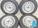 ダンロップ ウィンターマックス SV01 155/80R14 88/86 LT /トヨタ純正  5.0J+ 100-4穴 4本
