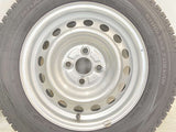 ダンロップ ウィンターマックス SV01 155/80R14 88/86 LT /トヨタ純正  5.0J+ 100-4穴 4本