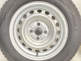 ダンロップ ウィンターマックス SV01 155/80R14 88/86 LT /トヨタ純正  5.0J+ 100-4穴 4本