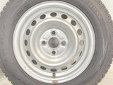 ダンロップ ウィンターマックス SV01 155/80R14 88/86 LT /トヨタ純正  5.0J+ 100-4穴 4本