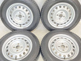 ダンロップ ウィンターマックス SV01 155/80R14 88/86 LT /トヨタ純正 AL 5.0J+ 100-4穴 4本