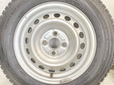 ダンロップ ウィンターマックス SV01 155/80R14 88/86 LT /トヨタ純正 AL 5.0J+ 100-4穴 4本