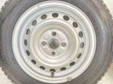 ダンロップ ウィンターマックス SV01 155/80R14 88/86 LT /トヨタ純正 AL 5.0J+ 100-4穴 4本