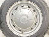 ダンロップ ウィンターマックス SV01 155/80R14 88/86LT /　 JECT VK 5.0J+ 100/114.3-4穴 4本