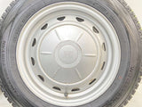 ダンロップ ウィンターマックス SV01 155/80R14 88/86LT /　 JECT VK 5.0J+ 100/114.3-4穴 4本
