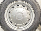 ダンロップ ウィンターマックス SV01 155/80R14 88/86LT /　 JECT VK 5.0J+ 100/114.3-4穴 4本