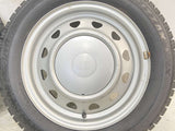 ブリヂストン ブリザック VRX 155/65R14  /　 JECT MN 4.5J+ 100/114.3-4穴 4本