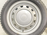 ブリヂストン アイスパートナー2 155/65R14  /　 JECT MN 4.5J+ 100/114.3-4穴 4本