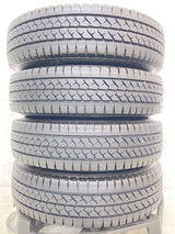 ブリヂストン ブリザック VL1 165/80R14 97/95LT /　 JECT 5.0J+ 114.3-4穴 4本