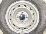 ブリヂストン ブリザック VL1 165/80R14 97/95LT /　 JECT 5.0J+ 114.3-4穴 4本