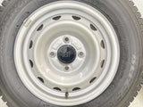 ブリヂストン ブリザック VL1 165/80R14 97/95LT /　 JECT 5.0J+ 114.3-4穴 4本