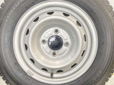 ブリヂストン ブリザック VL1 165/80R14 97/95LT /　 JECT 5.0J+ 114.3-4穴 4本