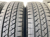 ブリヂストン ブリザック VL1 165/80R14 97/95LT /　 JECT 5.0J+ 114.3-4穴 4本