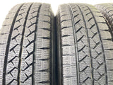 ブリヂストン ブリザック VL1 165/80R14 97/95LT /　 JECT 5.0J+ 114.3-4穴 4本