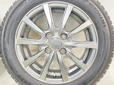 ヨコハマ アイスガード iG50 PLUS 165/65R14  /　 GRASS 5.0J+39 100-4穴 4本