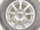 ヨコハマ アイスガード iG50 PLUS 185/70R14  /　 WINERS 5.5J+50 100-4穴 4本
