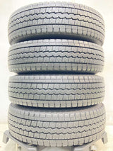 ダンロップ ウィンターマックス SV01 165/80R14 97/95 LT /　  5.0J+ 114.3-5穴 4本