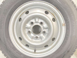 ダンロップ ウィンターマックス SV01 165/80R14 97/95 LT /　  5.0J+ 114.3-5穴 4本