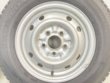 ダンロップ ウィンターマックス SV01 165/80R14 97/95 LT /　  5.0J+ 114.3-5穴 4本