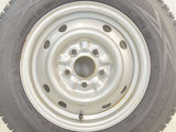 ダンロップ ウィンターマックス SV01 165/80R14 97/95 LT /　  5.0J+ 114.3-5穴 4本