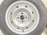 ダンロップ ウィンターマックス SV01 155/80R14 88/86 LT /　 TOPY E45 5.0J+ 100-4穴 4本