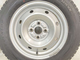 ダンロップ ウィンターマックス SV01 155/80R14 88/86 LT /　 TOPY E45 5.0J+ 100-4穴 4本