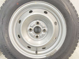 ダンロップ ウィンターマックス SV01 155/80R14 88/86 LT /　 TOPY E45 5.0J+ 100-4穴 4本