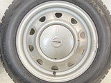 ダンロップ ウィンターマックス WM02 165/70R14  /　 SCHWARZ MV V6A 5.0J+ 100/114.3-4穴 4本