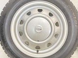 ダンロップ ウィンターマックス WM02 165/70R14  /　 SCHWARZ MV V6A 5.0J+ 100/114.3-4穴 4本