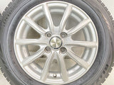 ブリヂストン ブリザック VRX 165/70R14  /　 JOKER 5.0J+39 100-4穴 4本