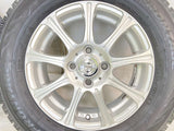 イエローハットアイスフロンテージ 185/70R14  /　 JOKER 5.5J+50 100-4穴 4本
