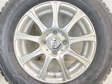 イエローハットアイスフロンテージ 185/70R14  /　 JOKER 5.5J+50 100-4穴 4本