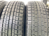 イエローハットアイスフロンテージ 185/70R14  /　 JOKER 5.5J+50 100-4穴 4本