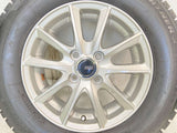 ブリヂストン アイスパートナー2 185/70R14  /　 PREO 5.5J+45 100-4穴 4本