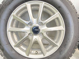 ブリヂストン アイスパートナー2 185/70R14  /　 PREO 5.5J+45 100-4穴 4本