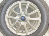 ブリヂストン アイスパートナー2 185/70R14  /　 PREO 5.5J+45 100-4穴 4本
