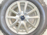 ブリヂストン アイスパートナー2 185/70R14  /　 PREO 5.5J+45 100-4穴 4本