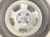 ヨコハマ アイスガード iG91 165/80R14 97/95LT /　 VICENTE 5.0J+42 114.3-4穴 4本