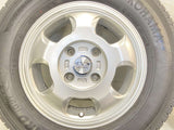 ヨコハマ アイスガード iG91 165/80R14 97/95LT /　 VICENTE 5.0J+42 114.3-4穴 4本