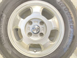 ヨコハマ アイスガード iG91 165/80R14 97/95LT /　 VICENTE 5.0J+42 114.3-4穴 4本