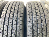 ヨコハマ アイスガード iG91 165/80R14 97/95LT /　 VICENTE 5.0J+42 114.3-4穴 4本
