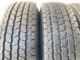 ヨコハマ アイスガード iG91 165/80R14 97/95LT /　 VICENTE 5.0J+42 114.3-4穴 4本
