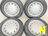 ブリヂストン アイスパートナー2 165/70R14  /　 JECT VK 5.0J+ 100/114.3-4穴 4本