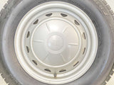 ブリヂストン アイスパートナー2 185/70R14  /　 JECT VK 5.0J+ 100/114.3-4穴 4本