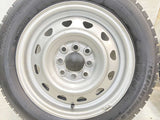 ブリヂストン アイスパートナー2 155/65R14  /　 MN 4.5J+ 100/114.3-4穴 4本