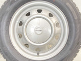ダンロップ ウィンターマックス WM02 175/70R14  /　 SCHWARZ V6A 5.0J+ 100/114.3-4穴 4本