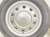 ダンロップ ウィンターマックス WM02 175/70R14  /　 SCHWARZ V6A 5.0J+ 100/114.3-4穴 4本