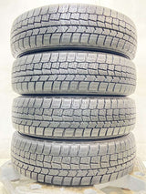 ダンロップ ウィンターマックス WM02 155/65R14  /　 キャロウィン MN 4.5J+ 100/114.3-4穴 4本