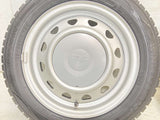 ダンロップ ウィンターマックス WM02 155/65R14  /　 キャロウィン MN 4.5J+ 100/114.3-4穴 4本