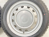 ダンロップ ウィンターマックス WM02 155/65R14  /　 キャロウィン MN 4.5J+ 100/114.3-4穴 4本